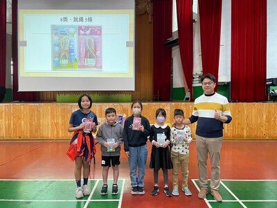 113.3.13  112學年度上學期榮譽之星抽獎活動圖片
